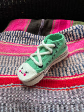 Load image into Gallery viewer, NYC Shoe Squeaker Toy - Liberty Green