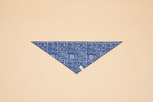 Load image into Gallery viewer, Bo Bandana - Indigo Print