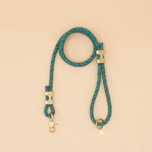 Load image into Gallery viewer, Fuji Rope Leash - Tartan Green