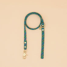 Load image into Gallery viewer, Keiki Rope Leash - Tartan Green