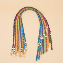 Load image into Gallery viewer, Keiki Rope Leash - Twilight Purple