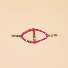 Load image into Gallery viewer, Marley Flat Rope Harness - Pink