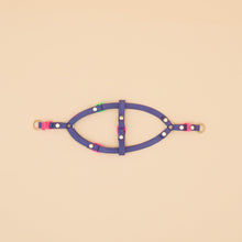 Load image into Gallery viewer, Marley Flat Rope Harness - Purple