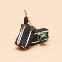 Load image into Gallery viewer, Riley Waste Bag Holder - Navy Stripe