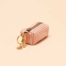 Load image into Gallery viewer, Riley Waste Bag Holder - Peach Stripe