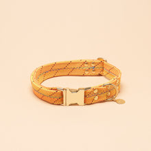 Load image into Gallery viewer, Dexter Large Dog Collar - Turbo Yellow
