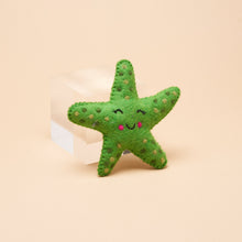 Load image into Gallery viewer, Starfish Squeaker Toy