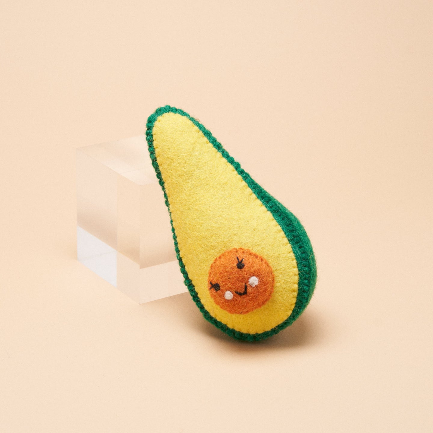Avocado Squeaker Toy
