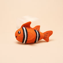 Load image into Gallery viewer, Clownfish Squeaker Toy