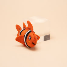 Load image into Gallery viewer, Clownfish Squeaker Toy