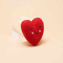Load image into Gallery viewer, Handrolled Heart Toy