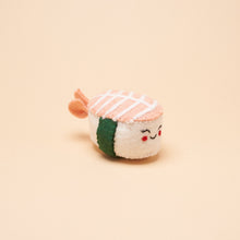 Load image into Gallery viewer, Shrimp Nigiri Squeaker Toy