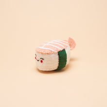 Load image into Gallery viewer, Shrimp Nigiri Squeaker Toy