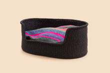 Load image into Gallery viewer, Sprawler Handwoven Dog Bed Basket - Black (Store pick up only)
