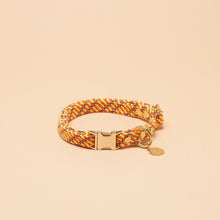 Load image into Gallery viewer, Saimin Flat Rope Collar - Sun Daze