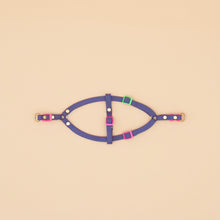 Load image into Gallery viewer, Marley Flat Rope Harness - Purple