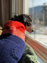 Load image into Gallery viewer, Colby Hoodie Sweater -  Marled Orange