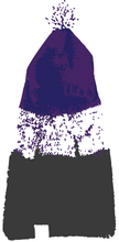 Load image into Gallery viewer, Colby Hoodie Sweater - Marled Purple