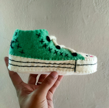 Load image into Gallery viewer, NYC Shoe Squeaker Toy - Liberty Green