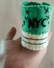 Load image into Gallery viewer, NYC Shoe Squeaker Toy - Liberty Green