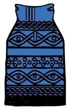 Load image into Gallery viewer, Parker Turtleneck Cable Sweater - Blue