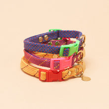 Load image into Gallery viewer, Luna Lightweight Collar - Turbo Yellow