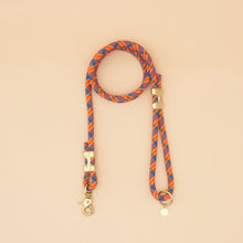 Load image into Gallery viewer, Fuji Rope Leash - Orange