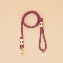 Load image into Gallery viewer, Fuji Rope Leash - Pink