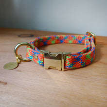 Load image into Gallery viewer, Saimin Flat Rope Collar - Playdoh Peach