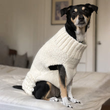 Load image into Gallery viewer, Ollie Turtleneck Sweater - Ivory