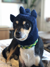 Load image into Gallery viewer, Unicorn Sweater Hood -  Navy