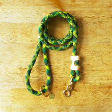 Load image into Gallery viewer, Fuji Rope Leash - Green