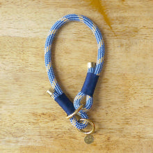 Load image into Gallery viewer, Blue Dog Slip Collar