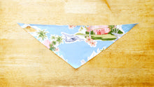 Load image into Gallery viewer, Blue Hawaii Bandana