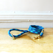 Load image into Gallery viewer, Fuji Rope Leash - Aqua