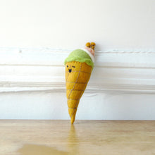 Load image into Gallery viewer, Single Scoop Cone Squeaker Toy