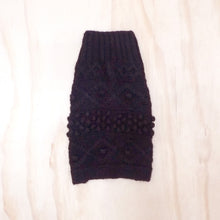 Load image into Gallery viewer, Parker Turtleneck Cable Sweater - Black