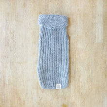 Load image into Gallery viewer, Champ Shawl Collar Sweater - Grey Heather