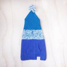 Load image into Gallery viewer, Colby Hoodie Sweater -  Marled Blue-Green