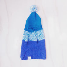 Load image into Gallery viewer, Colby Hoodie Sweater -  Marled Blue-Green