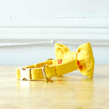 Load image into Gallery viewer, Sunny Bowtie Collar
