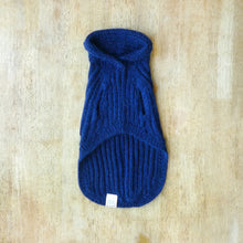 Load image into Gallery viewer, Champ Shawl Collar Sweater -  Navy