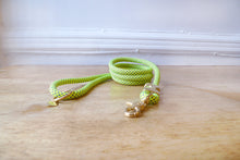 Load image into Gallery viewer, Fuji Rope Leash - Neon Green