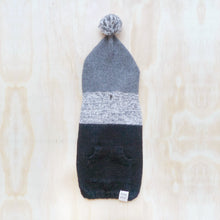 Load image into Gallery viewer, Colby Hoodie Sweater -  Marled Black