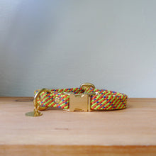 Load image into Gallery viewer, Saimin Flat Rope Collar - Sun Daze