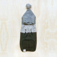 Load image into Gallery viewer, Colby Hoodie Sweater - Marled Black