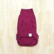 Load image into Gallery viewer, Ollie Turtleneck Sweater - Burgundy