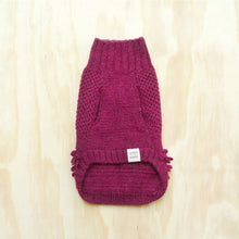 Load image into Gallery viewer, Ollie Turtleneck Sweater - Wine