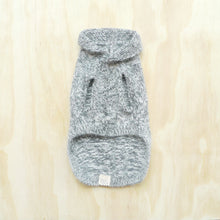 Load image into Gallery viewer, Major Shawl Collar Sweater - Marled Grey