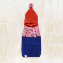 Load image into Gallery viewer, Colby Hoodie Sweater -  Marled Orange